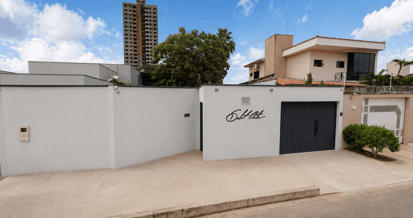 Fachada do Studio Salat Costa em Palmas